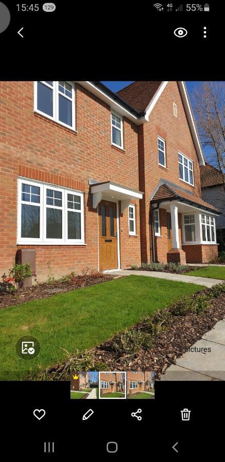 Villa Coastal Retreat Bognor Bersted Esterno foto